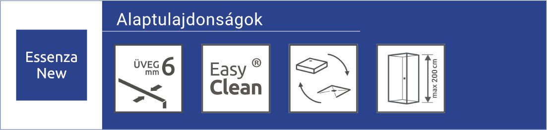 Essenza New alaptulajdonságok