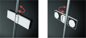 Radaway arta zsanér