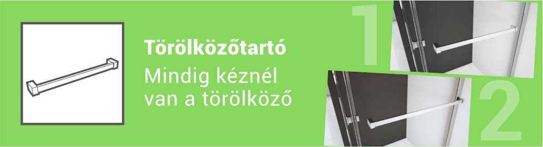 Radaway törölközőtartó