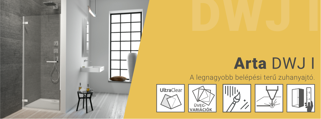 Radawway Arta DWJ I zuhanyajtó