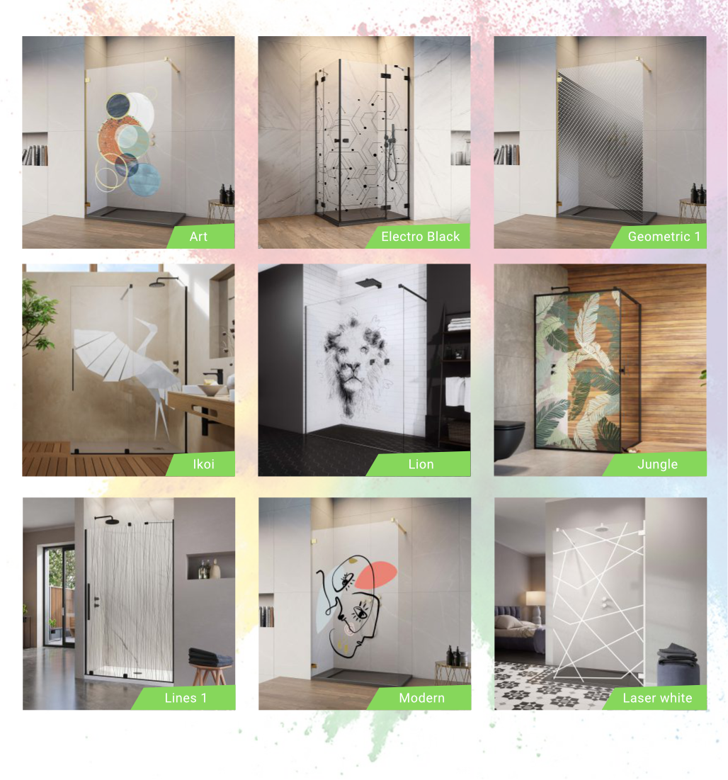 Radaway print választható nyomatok