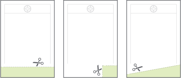 Méretre vágható Teos zuhanytálca