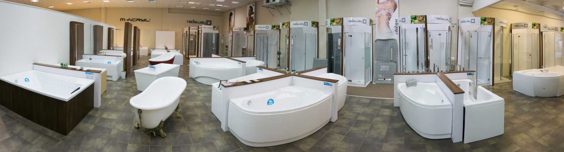 Radaway bemutatóterem